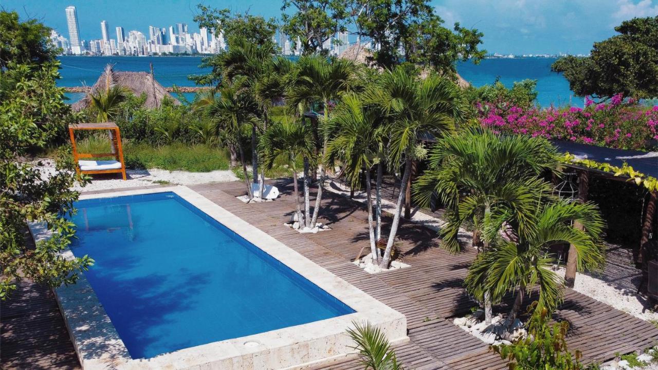 Amalife Beach Club & Hotel Т'єрра-Бомба Екстер'єр фото