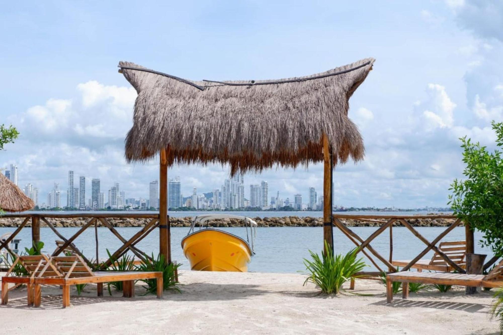 Amalife Beach Club & Hotel Т'єрра-Бомба Екстер'єр фото