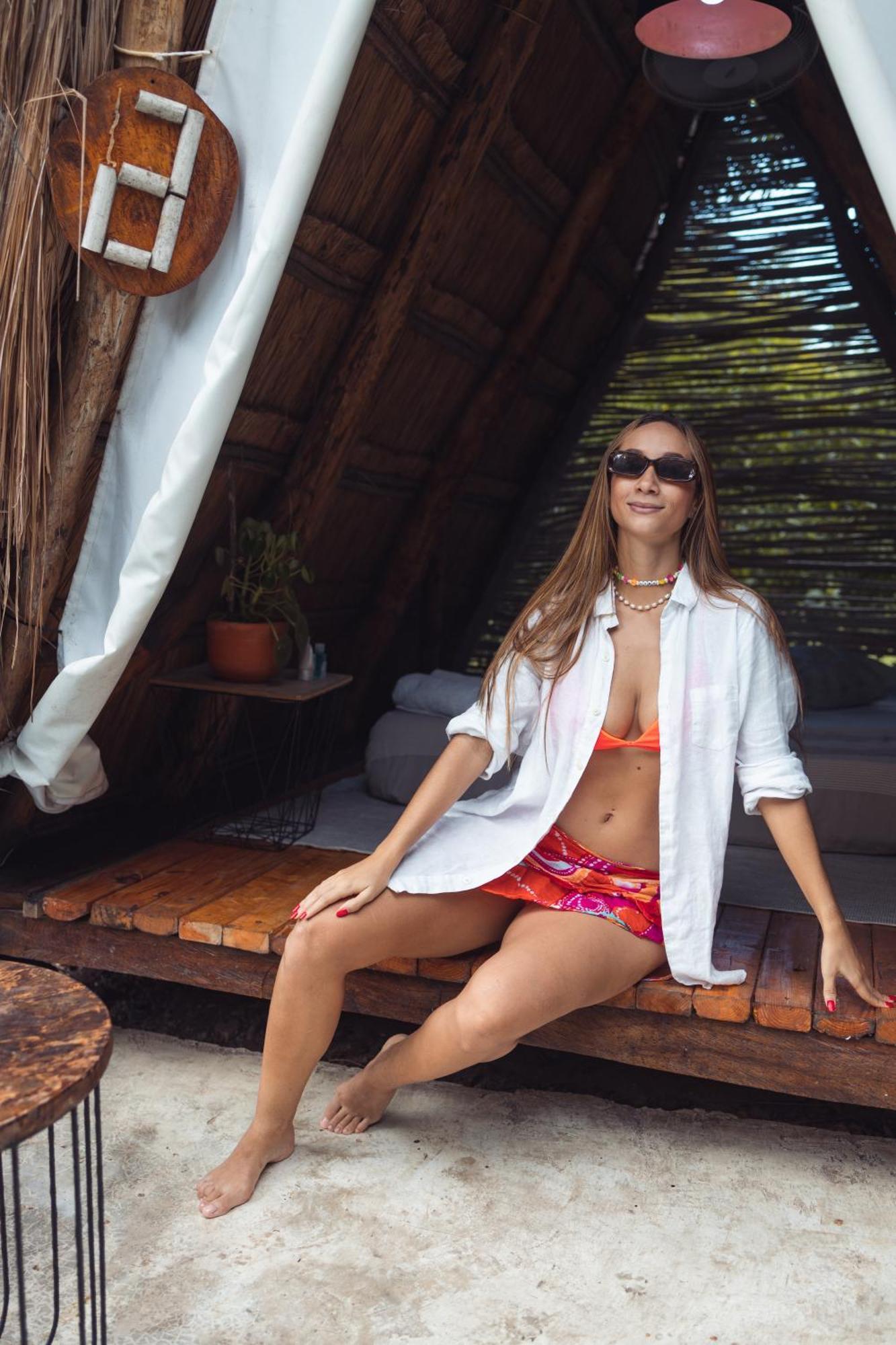 Amalife Beach Club & Hotel Т'єрра-Бомба Екстер'єр фото
